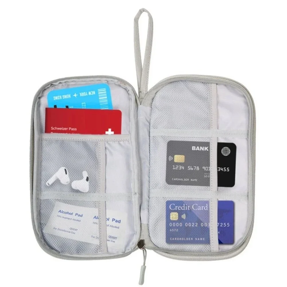 Multi-compartment organizer used for travel, electronic accessories, school supp